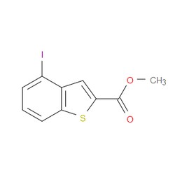 Aobchem&nbsp;4-Iodo-benzo[b]thiophene-2-carboxylic acid methyl ester | ≥97% | CAS 146137-85-1 | C10H7IO2S | 10g