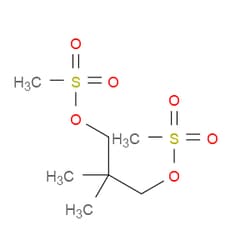Aobchem&nbsp;1 3-Propanediol  2 2-dimethyl-  1 3-dimethanesulfonate | 95% | CAS 53555-41-2 | C7H16O6S2 | 25g