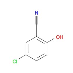 Aobchem&nbsp;5-Chloro-2-hydroxybenzonitrile | ≥95% | CAS 13589-72-5 | C7H4ClNO | 25g