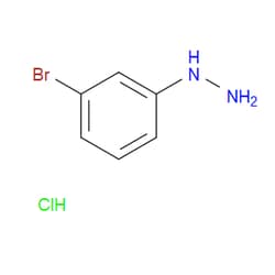 Aobchem&nbsp;3-Bromophenylhydrazine hydrochloride | ≥95% | CAS 27246-81-7 | C6H8BrClN2 | 100g