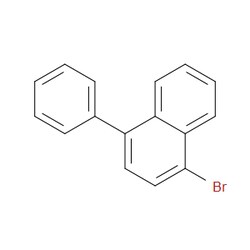Aobchem&nbsp;1-Bromo-4-phenylnaphthalene | ≥95% | CAS 59951-65-4 | C16H11Br | 25g