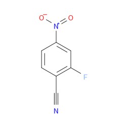 Aobchem&nbsp;2-Fluoro-4-nitrobenzonitrile | ≥95% | CAS 34667-88-4 | C7H3FN2O2 | 100g