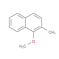 Aobchem&nbsp;1-Methoxy-2-methylnaphthalene | ≥95% | CAS 14093-86-8 | C12H12O | 1g