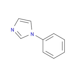 Aobchem&nbsp;1-Phenylimidazole | ≥95% | CAS 7164-98-9 | C9H8N2 | 25g
