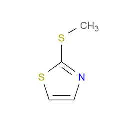 Aobchem&nbsp;2-(Methylthio)thiazole | ≥95% | CAS 5053-24-7 | C4H5NS2 | 25g