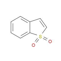 Aobchem&nbsp;Benzothiophene 1 1-dioxide | ≥97% | CAS 825-44-5 | C8H6O2S | 10g
