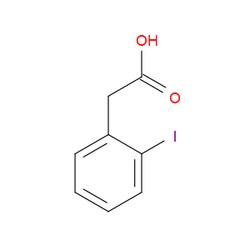 Aobchem&nbsp;(2-Iodophenyl)acetic acid | ≥95% | CAS 18698-96-9 | C8H7IO2 | 25g