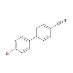 Aobchem&nbsp;4 -Bromo[1 1 -biphenyl]-4-carbonitrile | ≥95% | CAS 57774-35-3 | C13H8BrN | 5g