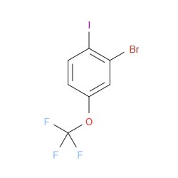 Aobchem&nbsp;2-Bromo-4-(trifluoromethoxy)iodobenzene | ≥97% | CAS 883546-30-3 | C7H3BrF3IO | 25g