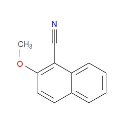 Aobchem&nbsp;2-Methoxy-1-naphthalenecarbonitrile | ≥95% | CAS 16000-39-8 | C12H9NO | 10g