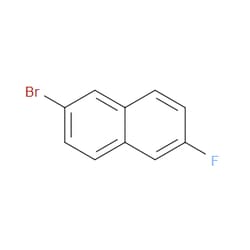 Aobchem&nbsp;2-Bromo-6-fluoronaphthalene | ≥95% | CAS 324-41-4 | C10H6BrF | 10g