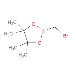 Aobchem&nbsp;Bromomethylboronic acid pinacol ester | ≥95% | CAS 166330-03-6 | C7H14BBrO2 | 25g