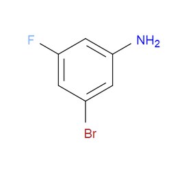 Aobchem&nbsp;3-Bromo-5-fluoroaniline | ≥95% | CAS 134168-97-1 | C6H5BrFN | 10g