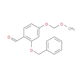 Aobchem&nbsp;2-(Benzyloxy)-4-(methoxymethoxy)benzaldehyde | ≥95% | CAS 441356-34-9 | C16H16O4 | 5g