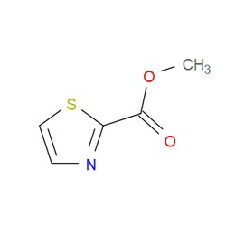 Aobchem&nbsp;2-Thiazolecarboxylic acid  methyl ester | ≥95% | CAS 55842-56-3 | C5H5NO2S | 10g