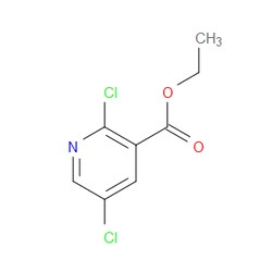 Aobchem&nbsp;Ethyl 2 5-dichloronicotinate | ≥95% | CAS 148065-10-5 | C8H7Cl2NO2 | 1g