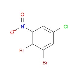 Aobchem&nbsp;1 2-Dibromo-5-chloro-3-nitrobenzene | ≥95% | CAS 96558-77-9 | C6H2Br2ClNO2 | 5g