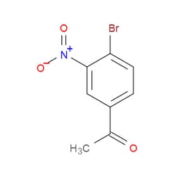 Aobchem&nbsp;1-(4-Bromo-3-nitrophenyl)ethanone | ≥95% | CAS 18640-58-9 | C8H6BrNO3 | 25g