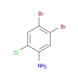 Aobchem&nbsp;4 5-Dibromo-2-chloroaniline | ≥95% | CAS 1263376-68-6 | C6H4Br2ClN | 500mg