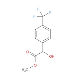 Aobchem&nbsp;Methyl  -hydroxy-4-(trifluoromethyl)benzeneacetate | ≥95% | CAS 156276-22-1 | C10H9F3O3 | 5g