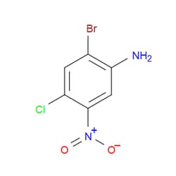 Aobchem&nbsp;2-Bromo-4-chloro-5-nitroaniline | ≥95% | CAS 872266-26-7 | C6H4BrClN2O2 | 1g