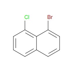 Aobchem&nbsp;1-Bromo-8-chloronaphthalene | ≥95% | CAS 20816-79-9 | C10H6BrCl | 10g