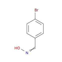 Aobchem&nbsp;Benzaldehyde  4-bromo-  oxime | ≥95% | CAS 34158-73-1 | C7H6BrNO | 1g