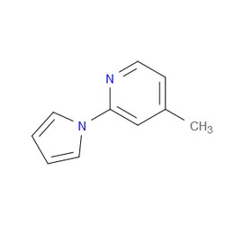 Aobchem&nbsp;4-Methyl-2-(1H-pyrrol-1-yl)pyridine | ≥95% | CAS 90996-18-2 | C10H10N2 | 1g