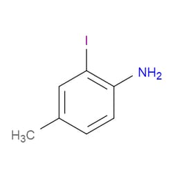 Aobchem&nbsp;2-Iodo-4-methylaniline | ≥97% | CAS 29289-13-2 | C7H8IN | 25g