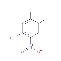 Aobchem&nbsp;4 5-Difluoro-2-nitrotoluene | ≥95% | CAS 127371-50-0 | C7H5F2NO2 | 25g