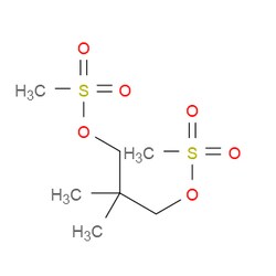 Aobchem&nbsp;1 3-Propanediol  2 2-dimethyl-  1 3-dimethanesulfonate | 95% | CAS 53555-41-2 | C7H16O6S2 | 10g