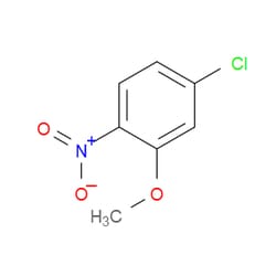 Aobchem&nbsp;4-Chloro-2-methoxy-1-nitrobenzene | ≥95% | CAS 6627-53-8 | C7H6ClNO3 | 25g
