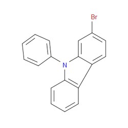 Aobchem&nbsp;2-Bromo-9-phenyl-9H-carbazole | ≥97% | CAS 94994-62-4 | C18H12BrN | 25g