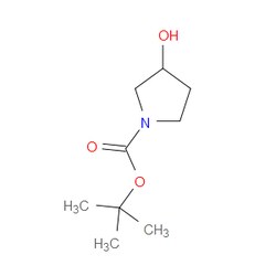 Aobchem&nbsp;Tert-butyl 3-hydroxypyrrolidine-1-carboxylate | ≥95% | CAS 103057-44-9 | C9H17NO3 | 100g
