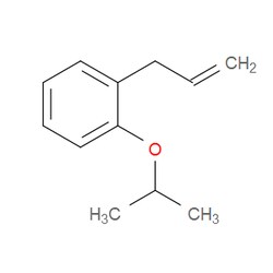Aobchem&nbsp;1-(1-Methylethoxy)-2-(2-propen-1-yl)benzene | ≥97% | CAS 778649-59-5 | C12H16O | 10g