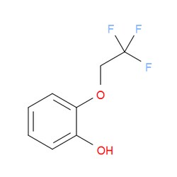 Aobchem&nbsp;2-(2 2 2-Trifluoroethoxy)phenol | ≥95% | CAS 160968-99-0 | C8H7F3O2 | 25g