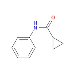 Aobchem&nbsp;N-Phenylcyclopropanecarboxamide | ≥95% | CAS 2759-52-6 | C10H11NO | 5g