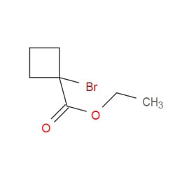 Aobchem&nbsp;Ethyl 1-bromocyclobutanecarboxylate | ≥95% | CAS 35120-18-4 | C7H11BrO2 | 25g