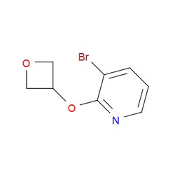 Aobchem&nbsp;3-Bromo-2-(3-oxetanyloxy)pyridine | ≥95% | CAS 1595571-05-3 | C8H8BrNO2 | 25g