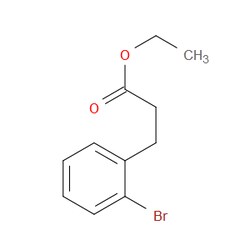 Aobchem&nbsp;Ethyl 3-(2-bromophenyl)propanoate | ≥95% | CAS 135613-33-1 | C11H13BrO2 | 25g