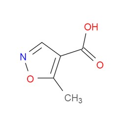 Aobchem&nbsp;5-Methylisoxazole-4-carboxylic acid | ≥95% | CAS 42831-50-5 | C5H5NO3 | 25g