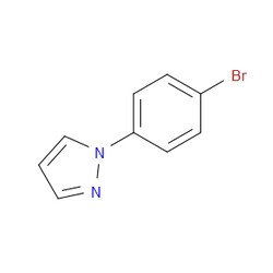 Aobchem&nbsp;1-(4-Bromophenyl)-1H-pyrazole | ≥95% | CAS 13788-92-6 | C9H7BrN2 | 25g