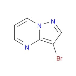 Aobchem&nbsp;3-Bromopyrazolo[1 5-a]pyrimidine | ≥95% | CAS 55405-67-9 | C6H4BrN3 | 5g