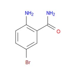 Aobchem&nbsp;2-Amino-5-bromobenzamide | ≥95% | CAS 16313-66-9 | C7H7BrN2O | 10g