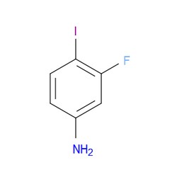 Aobchem&nbsp;3-Fluoro-4-iodoaniline | ≥95% | CAS 656-66-6 | C6H5FIN | 25g
