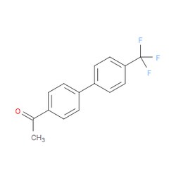 Aobchem&nbsp;1-[4 -(Trifluoromethyl)[1 1 -biphenyl]-4-yl]ethanone | ≥95% | CAS 142557-76-4 | C15H11F3O | 500mg