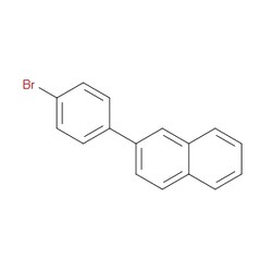 Aobchem&nbsp;2-(4-Bromophenyl)naphthalene | ≥95% | CAS 22082-99-1 | C16H11Br | 10g