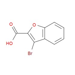 Aobchem 3-Bromobenzofuran-2-carboxylic acid | ≥97% | CAS 38281-53-7 | C9H5BrO3