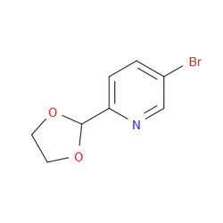 Aobchem&nbsp;5-Bromo-2-(1 3-dioxolan-2-yl)pyridine | ≥97% | CAS 884495-16-3 | C8H8BrNO2 | 1g