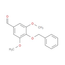 Aobchem&nbsp;4-(Benzyloxy)-3 5-dimethoxybenzaldehyde | ≥95% | CAS 6527-32-8 | C16H16O4 | 5g